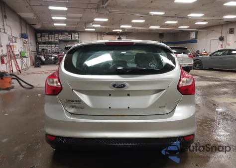 2012 Ford Focus Sel из США, поврежденный, VIN 1FAHP3M25CL337610